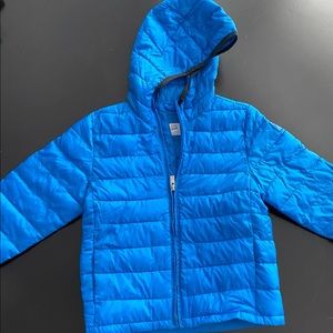 Gap boys lightweight puffer with hood size 4T